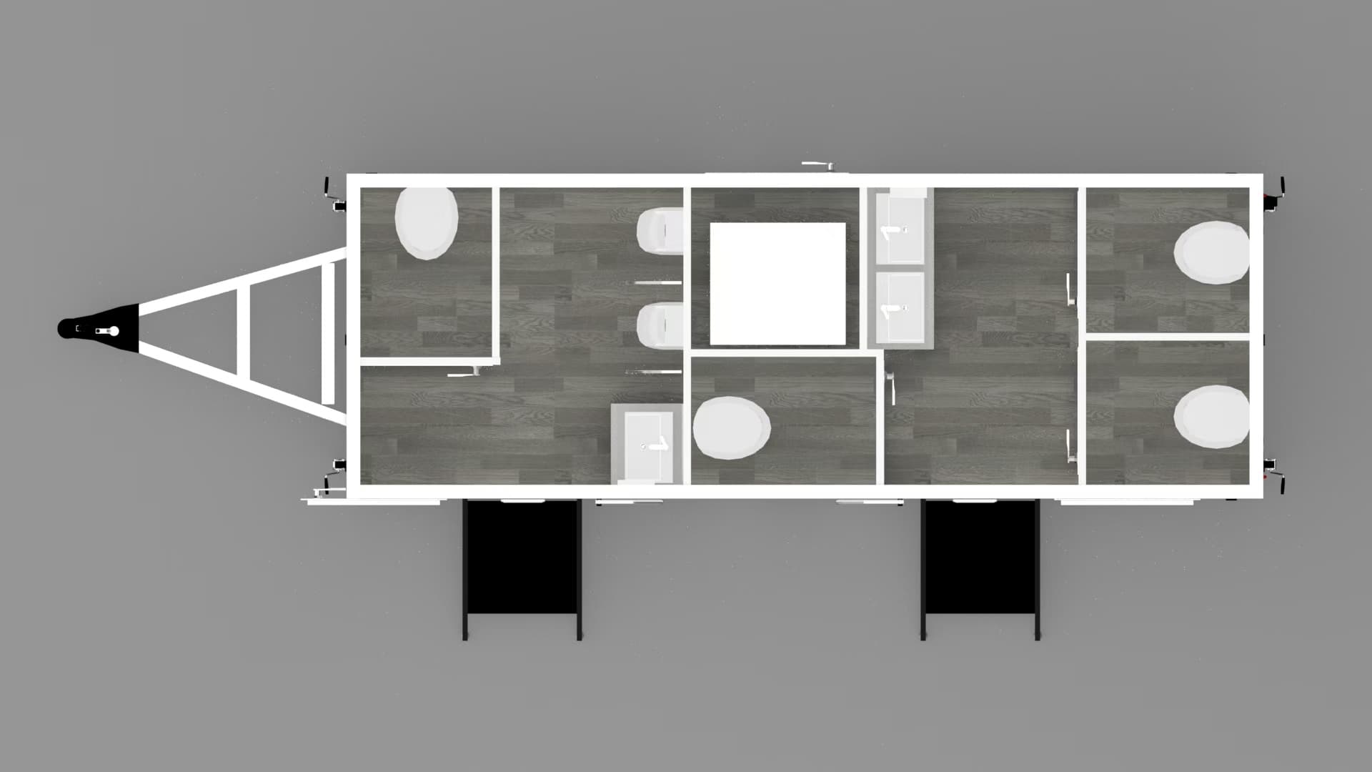 Ottawa Luxury Bathroom Trailers