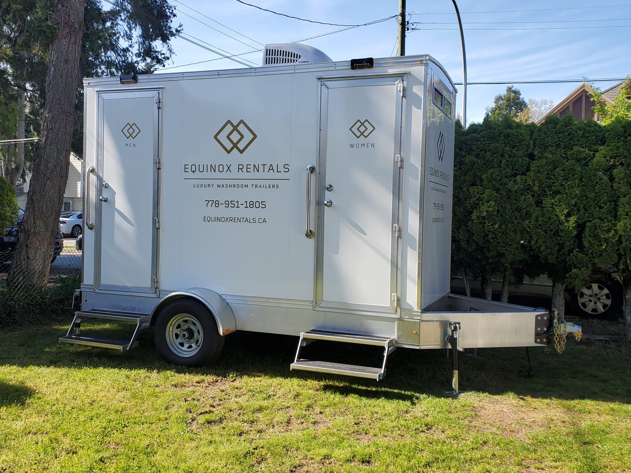 Equinox Rentals- Equinox Rentals- Portable & Trailer Washrooms, Fences, Septic Service - Surrey photo 5