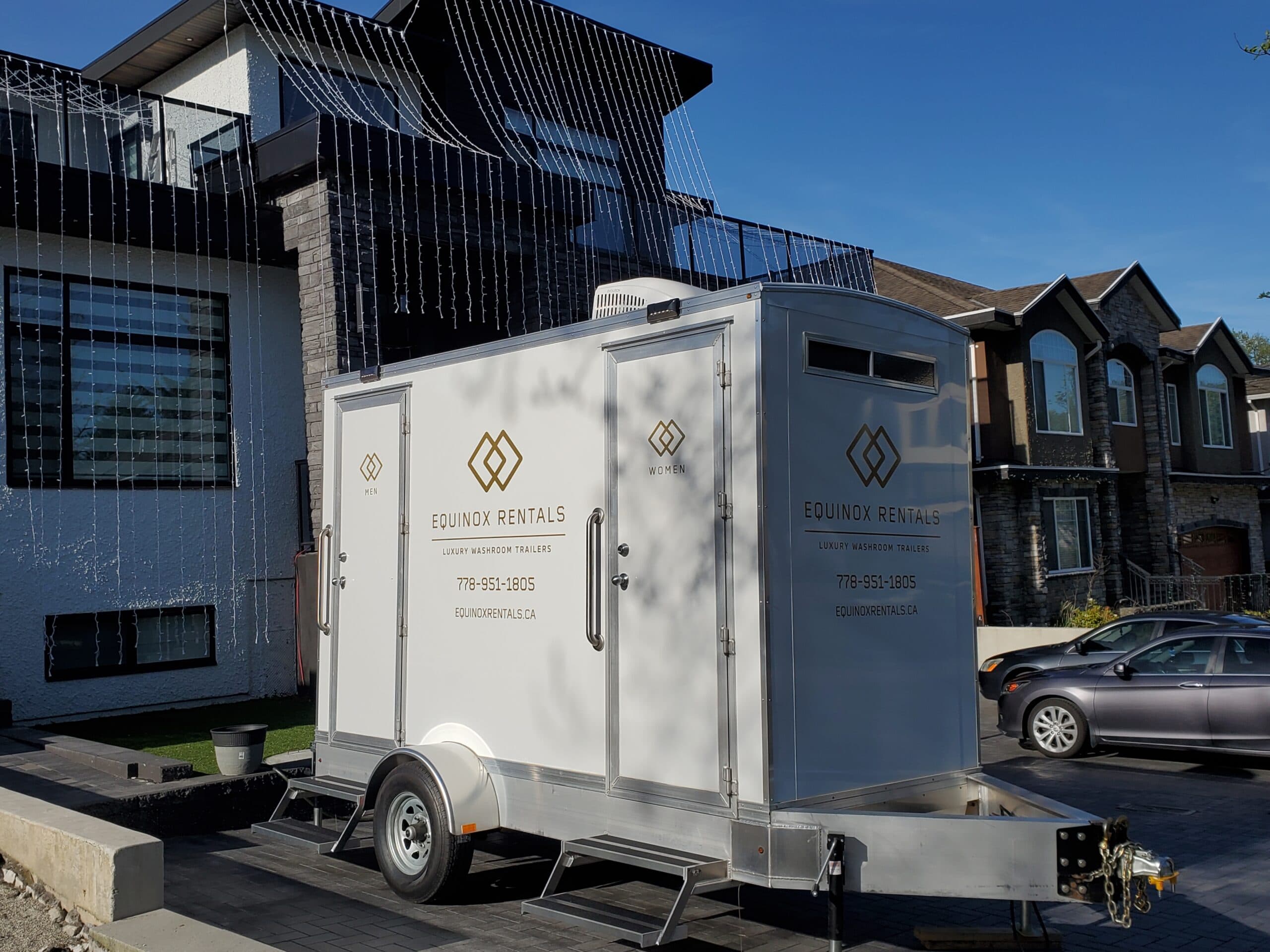 Equinox Rentals- Equinox Rentals- Portable & Trailer Washrooms, Fences, Septic Service - Surrey photo 4