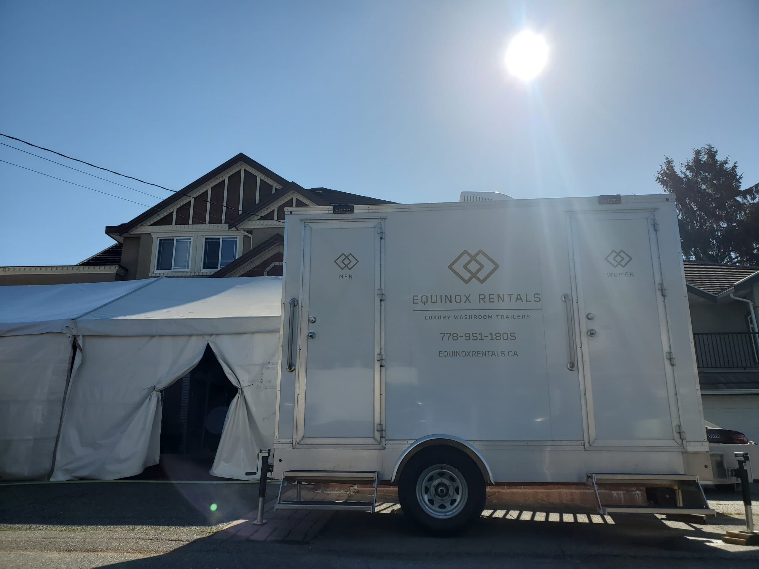 Equinox Rentals - Portable & Trailer Washrooms, Fences, Septic Service - Delta