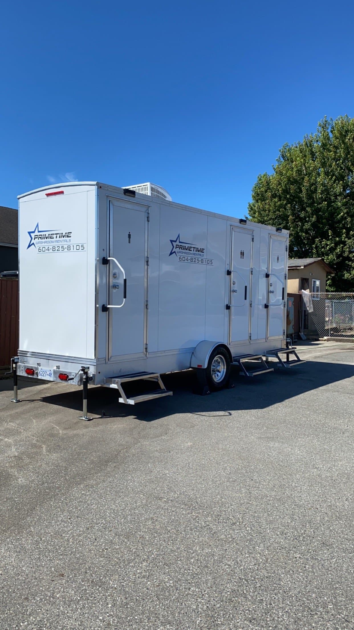 Primetime Washroom Rentals Squamish-Pemberton photo 2