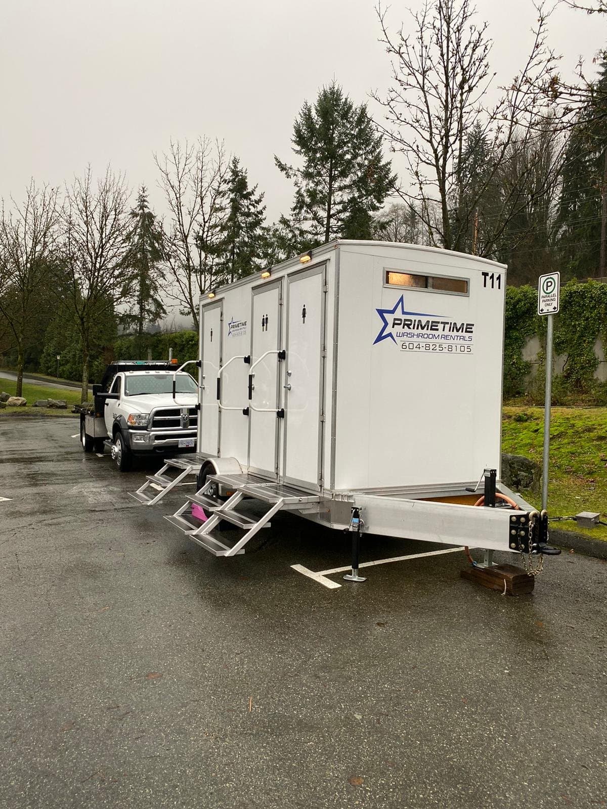 Primetime Washroom Rentals Squamish-Pemberton photo 3