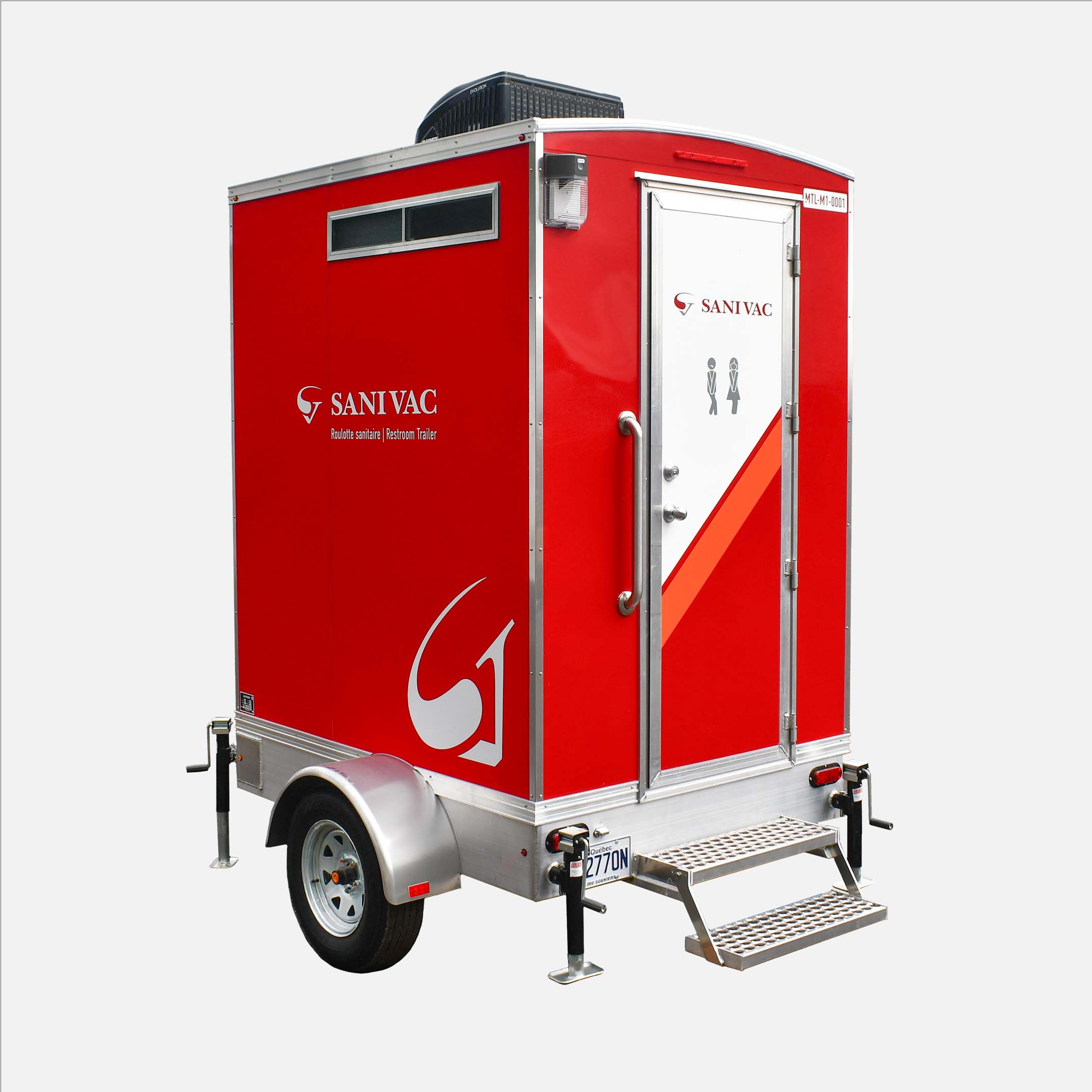 Sanivac toilettes portatives photo 2