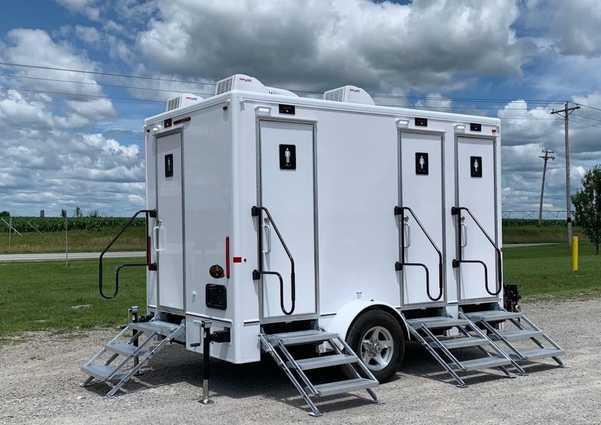 Velpot Portable Toilet Rental