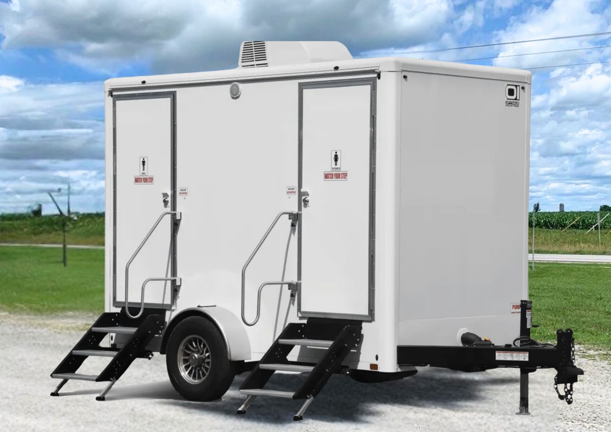 Velpot Portable Toilet Rental