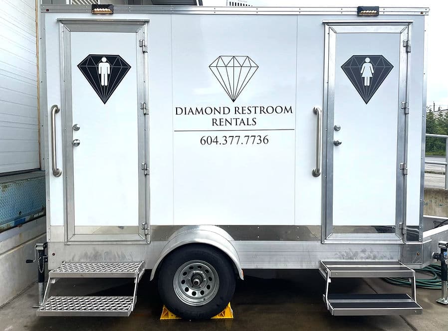 Diamond Washroom Trailer Rentals